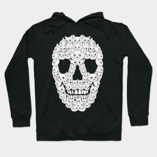 Cat Skull Hoodie